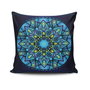 Aberto Design Cojín MANDALA-23 Multicolor